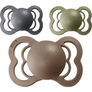 Bibs Supreme, Str. 1 (0-6 Mdr.), Symmetrisk - Silikone
