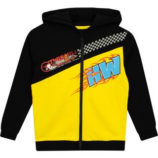 Character Character Black Hot Wheels Zip Hoodie Too Fast To Stop