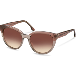 Rodenstock R3354 B165 55 Solbriller Kvinder Grå - Beige Brown - 55mm