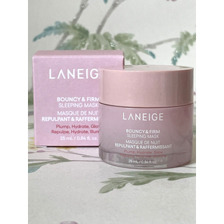 Laneige - Bouncy & Firm Sleeping Mask - Night Mask - Sleeping Mask Pepta Collagen 25ml - For Women