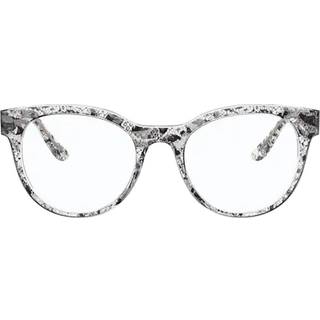 Dolce & Gabbana DG3334 3287 50 Briller Kvinder Black - Marble Black - 50mm