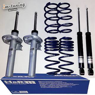 H&R Cupkit Sportsundervogn BMW E81, E87, E82, E88