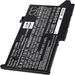 Batteri til Dell N022L7280-D1706CN Laptop