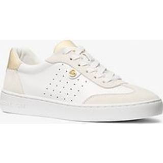 MK Scotty Leather Trainers - Gold - Michael Kors - EU 35