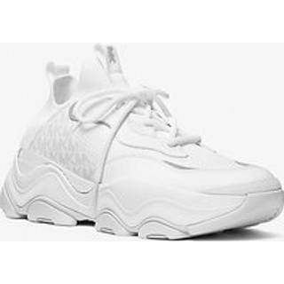 MK Atlas Mixed-Media Trainer - White - Michael Kors - EU 41