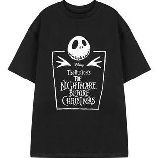 Vanilla Underground Vanilla Underground Black Kids Unisex 100% Cotton Disney The Nightmare Before Christmas Licensed Halloween T-Shirt