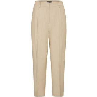 CindySusBBDagny bukser - Beige Melange