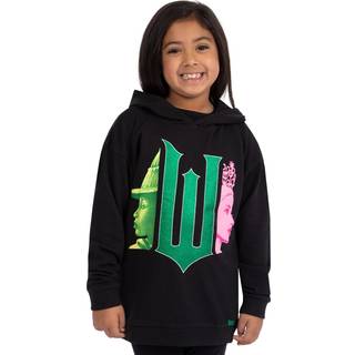 Character Character Black Wicked Elphaba And Glinda 100% Cotton Hoodie
