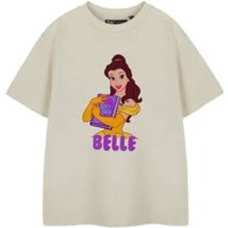 Vanilla Underground Piger Disney Princess Licenseret 100% Bomuld T-shirt5 - 6 år (110 - 116cm)