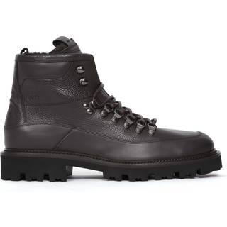 BOSS Julyo Halb grlthkfr Boot in Dark Brown | BOSS | Norton Barrie - 11 UK