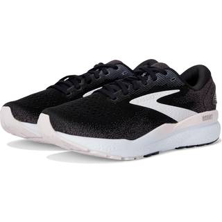 Brooks Ghost 16 Neutral Running Shoe Women - Black, Pink, Size 4 - black