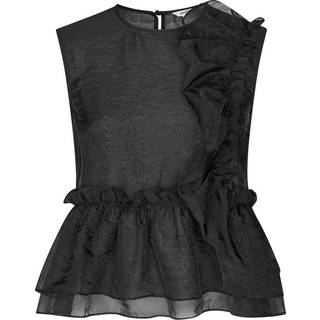 mbyM Sivanna-M Top - Sort - str. XL
