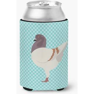 """" Carolines skatte tyske Modena Pigeon Blue Check Dekorativ kan hugger flerfarvet """"