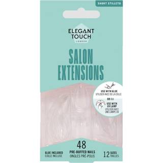 Elegant Touch Salon Extension Short Stiletto 48 stk.