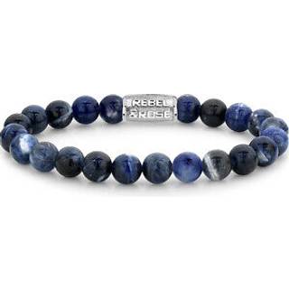 Rebel & Rose Armband Midnight Blue RR-80010-S-S Herren