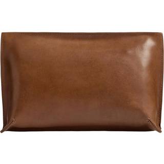 Elle Clutch, Chestnut