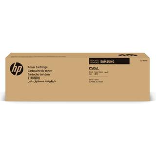 Samsung CLT-K506L Sort Lasertoner, 6.000 sider