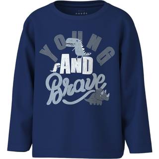 Name It Sodalite Blue Young And Brave Top