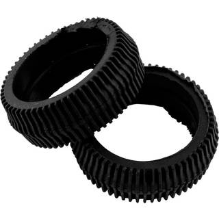 AXA Skive Baghjulstrukket 2 enheder - Sort