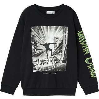Name It Black Skater Sweatshirt