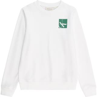 Relaxed Logo Sweatshirt - White - 10