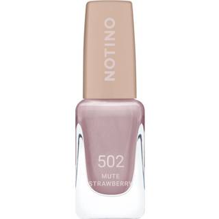 Notino Gel Effect Nail Polish Geleeffekt neglelak 502 Mute Strawberry 10 ml - 10 ml