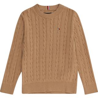 Tommy Hilfiger Tommy Hilfiger Natural Regular Fitessential Cable Jumper