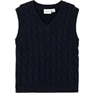 Økologisk Bomuld Strik Vest