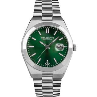 Paul Hewitt Seadate II PH-W-2042 - Herre - 41 mm - Analog - Quartz - Safirglas