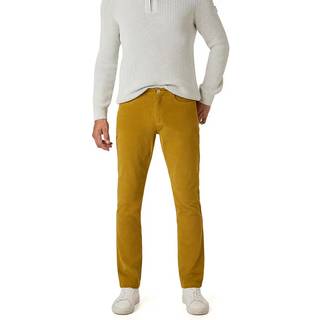 HECHTER PARIS Herren Hose gelb