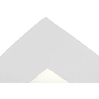 Kuvertlagen 160x200x8 cm - 100% Økologisk bomuldssatin - Hvid - GOTS certificeret lagen til topmadras