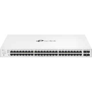 52-PORT POE SMART SWITCH GIGABIT WITH 48-PORT POE+
