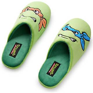 Vanilla Underground Vanilla Underground Green Mens Character Slippers