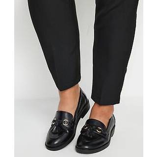 Yours Curve Yours Curve Extra Bred pasform Tassel Hyttesko - EU 41 (UK 8)