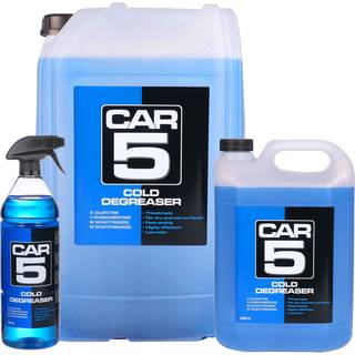 Kallavfettning CAR5 Cold Degreaser, 1000 ml