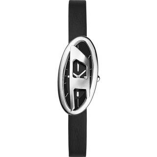 Diesel DZ5612 D-Era Black Leather Strap Watch - W11317