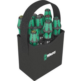 Wera Kraftform 2GO 300 - screwdriver set - 11 pieces