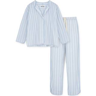 Aiayu Pyjamas Poplin Blue Eyes - XS