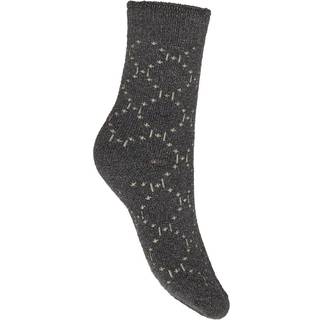 Strømper "Logo" | Uld | Grå