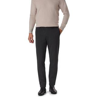 BOSS Black Herren Hose grau,schwarz meliert Slim Fit