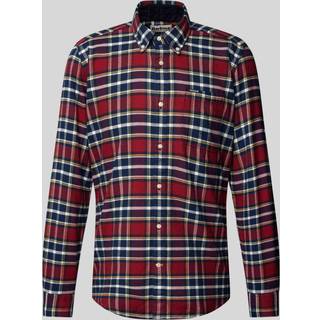 Barbour Herren Hemd blau,rot kariert