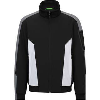 BOSS Green Herren Jacke schwarz unifarben