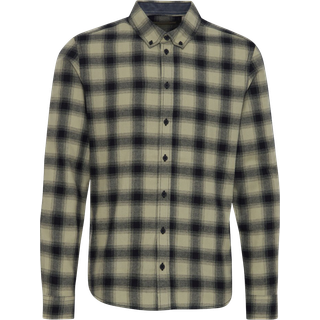 Blend Herre Skjorte Plus Size - Black - 5XL