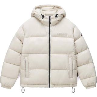 Jakke Napapijri Hornelen Jacket Beige/ Silver M - Silver - M