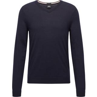 Melba-P Sweater, Dark Blue, 3XL
