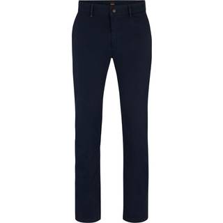 BOSS Orange Herren Chino blau Slim Fit