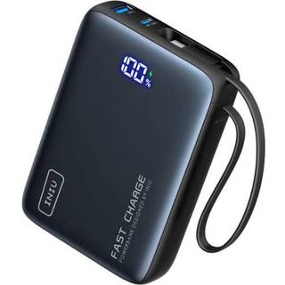 INIU Pocket 20k Powerbank - Grå - 20000 mAh