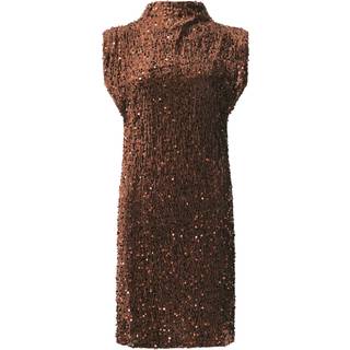 Noella - Kali Dress - 1021 Chocolate Brown