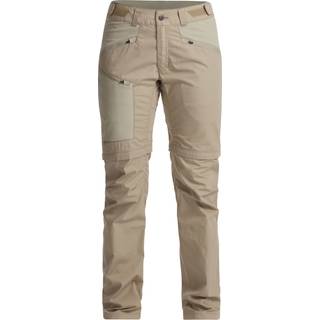 Lundhags Women's Tived Zip-Off Pant  Sand, 46