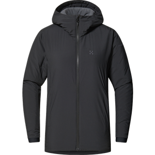 Haglöfs Women's Mimic Alert Hood True Black, XL